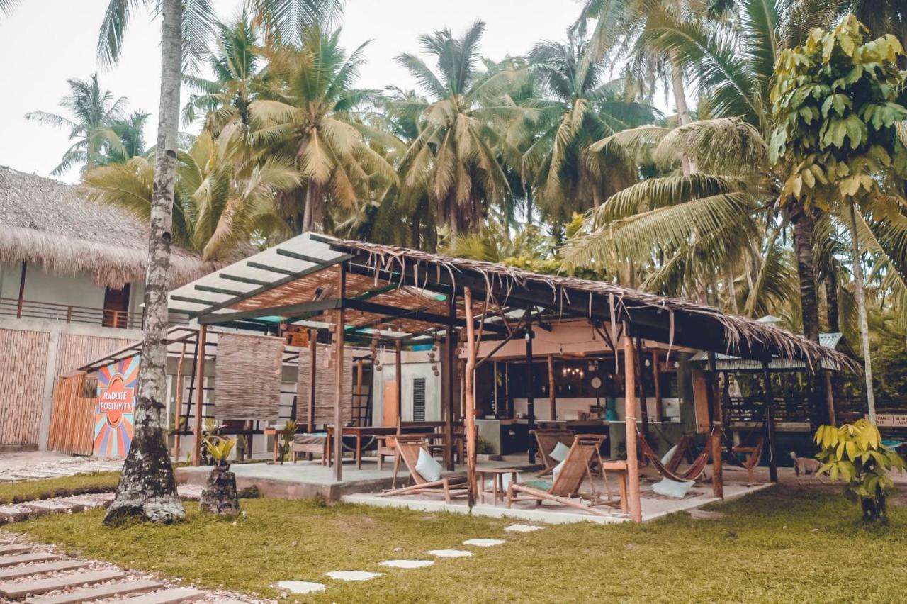 Coco Pod Siargao Hostel General Luna  Exterior foto